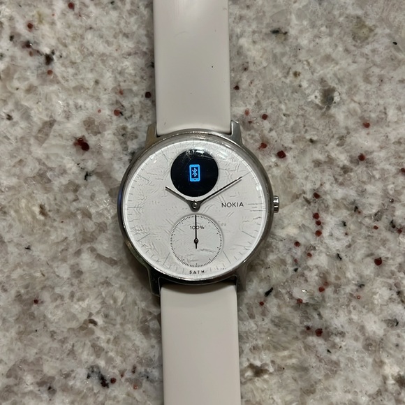 Nokia (now Withings) Steel HR Watch, 38mm - Picture 2 of 8